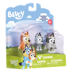 Bluey, Kuzyni, figurki, 3 szt.