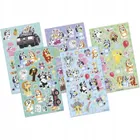 Bluey, naklejek, 92 szt.