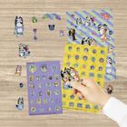 Bluey, super zestaw naklejek, 500 szt.