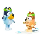 Bluey, Wyspa, zestaw figurek, 2 szt.