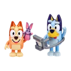 Bluey, Zabawa w fotografa, zestaw figurek, 2 szt.