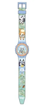 Bluey, zegarek elektroniczny