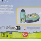 Bluey, zestaw: lunchbox + bidon, 380 ml