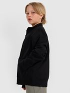 Bluza chłopięca, czarna, 4F