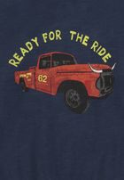 Bluza chłopięca, niebieska, Tom Tailor