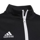 Bluza chłopięca, rozpinana, czarna, Adidas Entrada 22