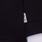 Bluza chłopięca, rozpinana, czarna, Nicol