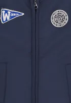 Bluza chłopięca, rozpinana, niebieska, Tom Tailor