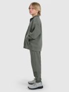 Bluza chłopięca, szara, 4F