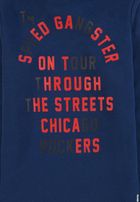 Bluza chłopięca z kapturem, niebieska, Tom Tailor