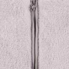 Bluza chłopięca z kapturem, rozpinana, szara, Kanz