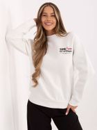 Bluza damska, biała, Sublevel