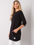 Bluza damska, czarna, Relevance