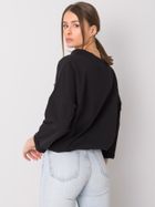 Bluza damska, czarna, Relevance