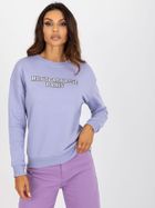 Bluza damska, fioletowa, Mariquita