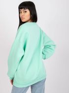 Bluza damska, miętowa, Ex Moda
