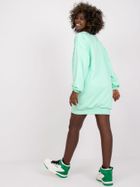 Bluza damska, miętowa, Ex Moda