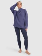 Bluza damska, niebieska, 4F