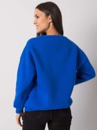 Bluza damska, niebieska, Ex Moda