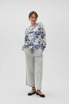 Bluza damska, niebieska, Moodo