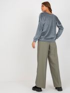 Bluza damska, niebieska, Relevance