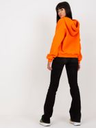 Bluza damska, pomarańczowa, Basic Feel Good