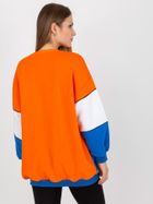 Bluza damska, pomarańczowa, Rue Paris