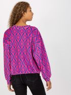 Bluza damska, różowa, Rue Paris