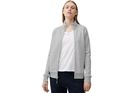 Bluza damska, rozpinana, szara, 4F