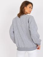 Bluza damska, szara, Ex Moda