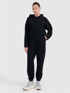 Bluza damska z kapturem, czarna, 4F