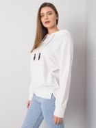 Bluza damska z kapturem, ecru, Factory Price