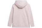 Bluza damska z kapturem, różowa, 4F