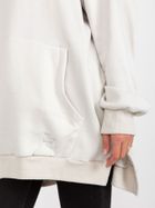 Bluza damska z kapturem, szara, Mayflies