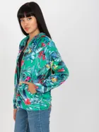 Bluza damska, zielona, Rue Paris