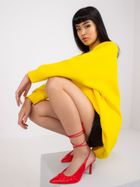 Bluza damska, żółta, Ex Moda