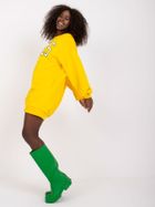 Bluza damska, żółta, Ex Moda