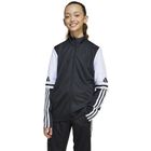 Bluza dziecięca, rozpinana, czarna, Adidas Squadra