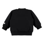 Bluza dziecięca, rozpinana, czarna, Eevi