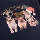 Bluza dziewczęca, granatowa, Tom Tailor