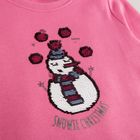 Bluza dziewczęca, różowa, Tom Tailor