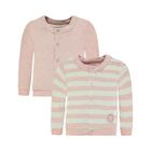 Bluza dziewczęca, rozpinana, różowa, Kanz