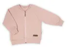 Bluza dziewczęca, rozpinana, różowa, Nicol
