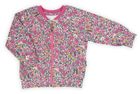 Bluza dziewczęca, rozpinana, różowa, Nicol