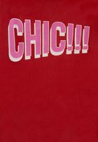 Bluza dziewczęca z kapturem, czerwona, Tom Tailor