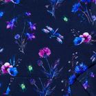 Bluza dziewczęca z kapturem, granatowa, Tom Tailor