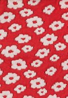 Bluza dziewczęca z kapturem, rozpinana, czerwona, Tom Tailor