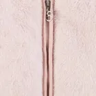 Bluza dziewczęca z kapturem, rozpinana, różowa, Kanz