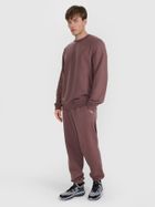 Bluza męska, brązowa, 4F