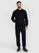 Bluza męska, czarna, 4F